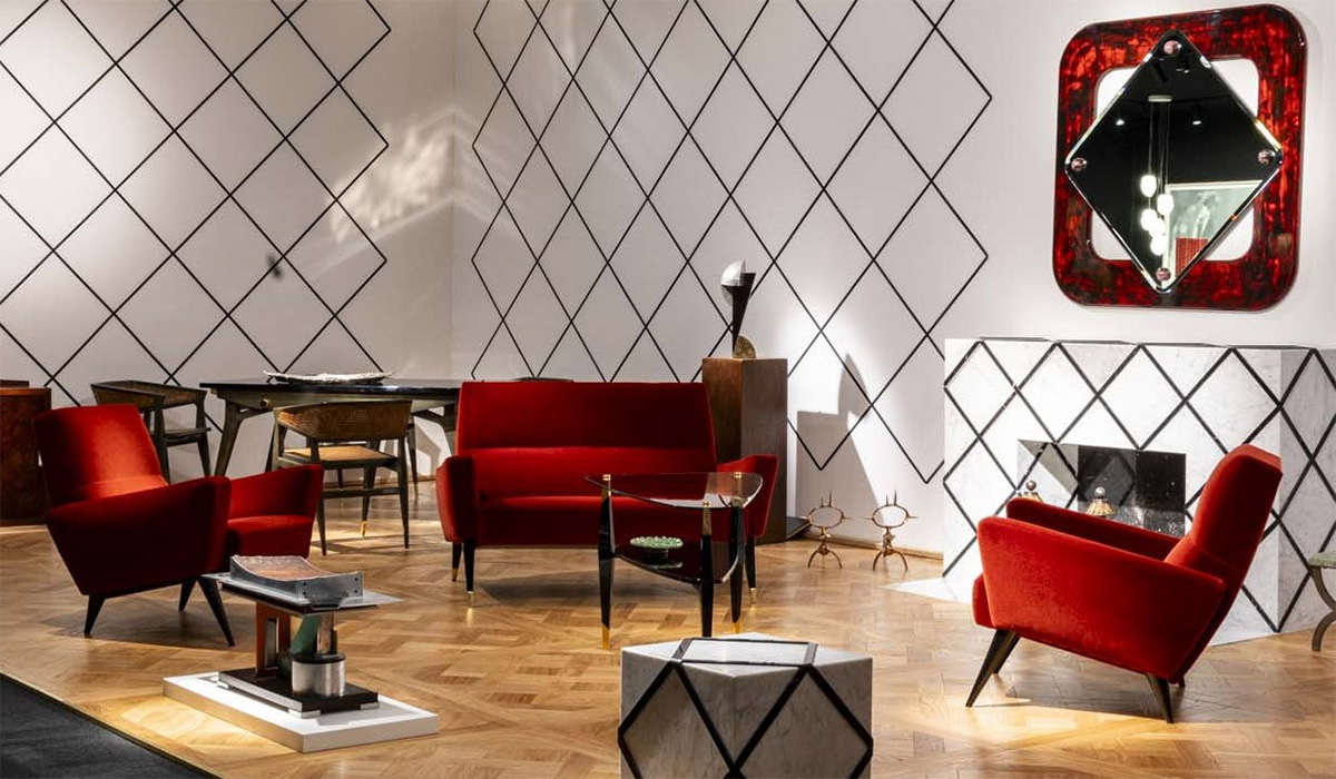 Galerie Patrick Fourtin au PAD London 2025