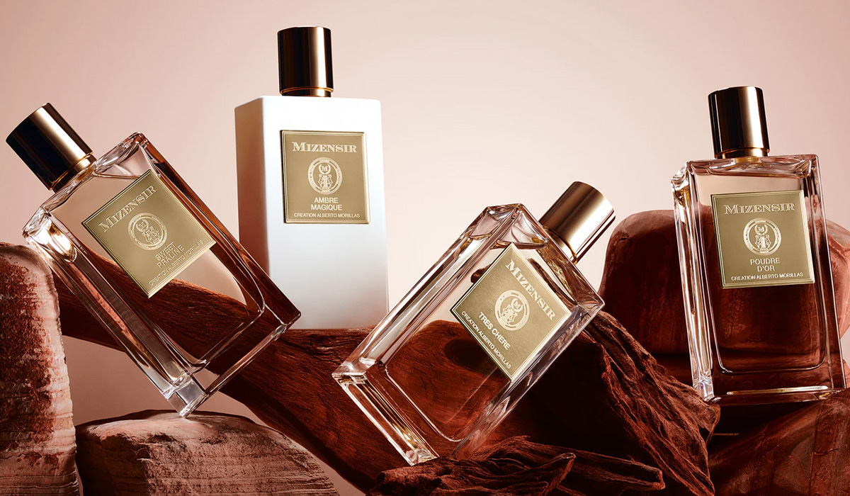 Mizensir, parfums à fleur de peau