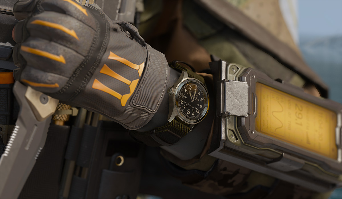 Hamilton Khaki Field Call of Duty Black Ops 7 : édition limitée