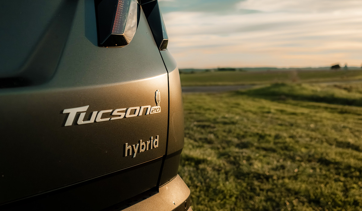 Hyundai TUCSON : édition Spéciale 20ᵉ anniversaire