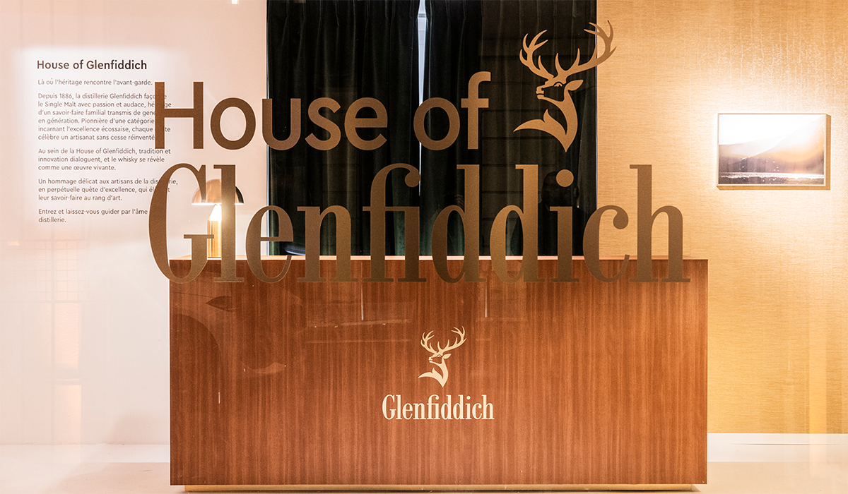 House of Glenfiddich à Paris
