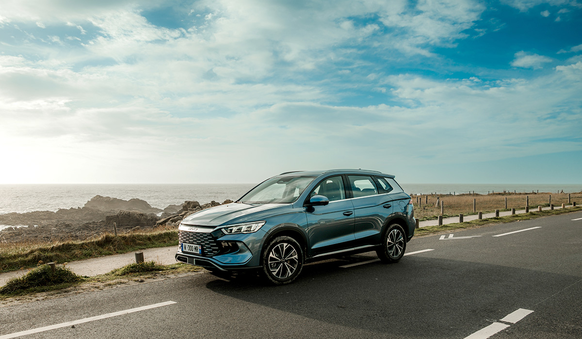 BYD SEALION 5 DM-i, le SUV familial hybride rechargeable