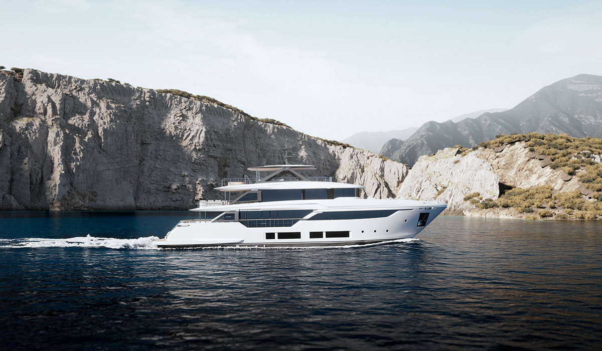 Custom Line Navetta 35, signé Ferretti Group
