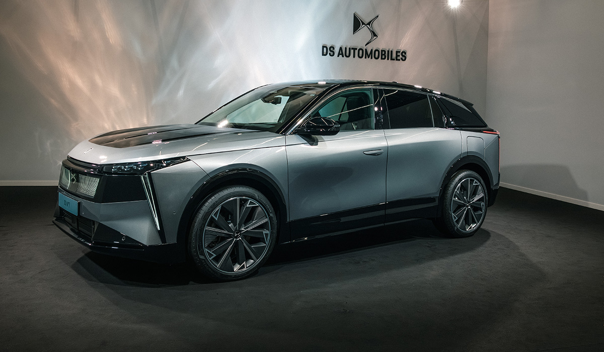 DS N°7, le SUV premium français
