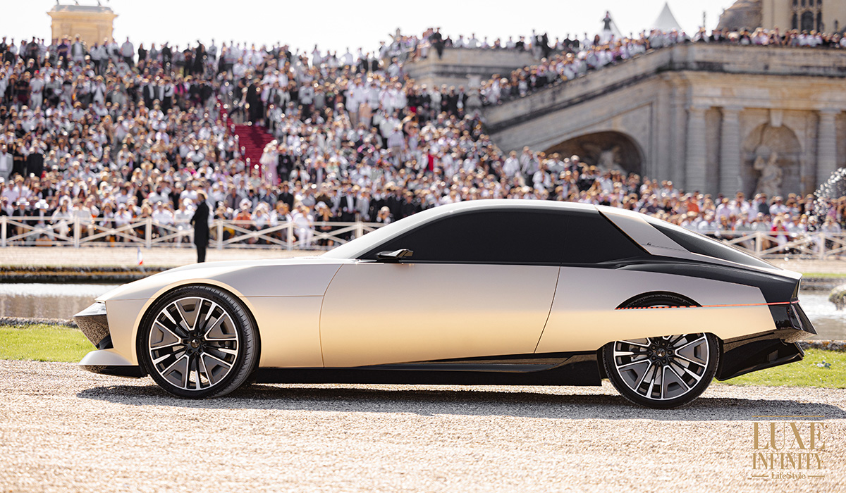 DS SM Tribute, une projection d’avant-garde