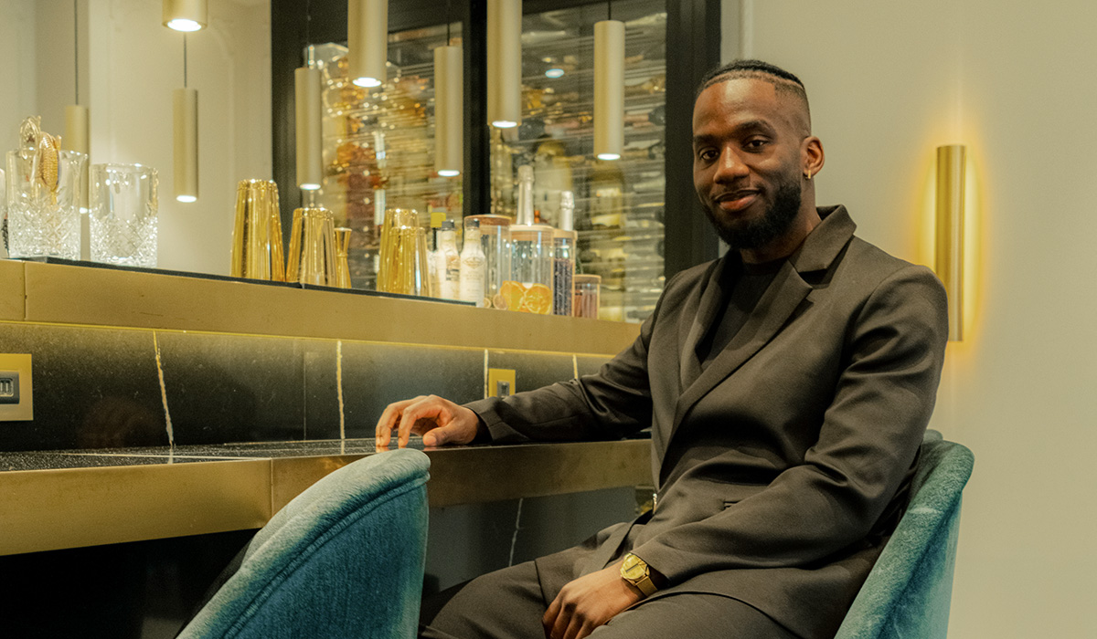 Melvin Landerneau, un sprinteur entre deux horizons