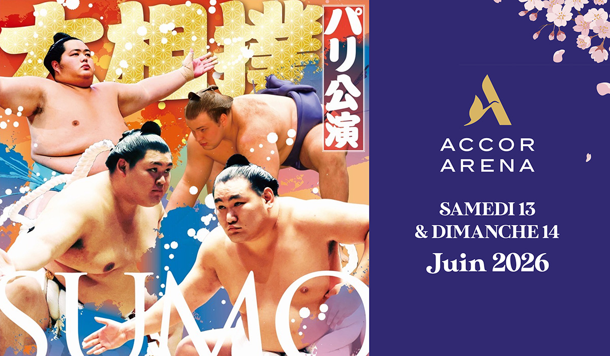 Sumo Paris 2026, l&rsquo;expérience d&rsquo;un héritage vivant