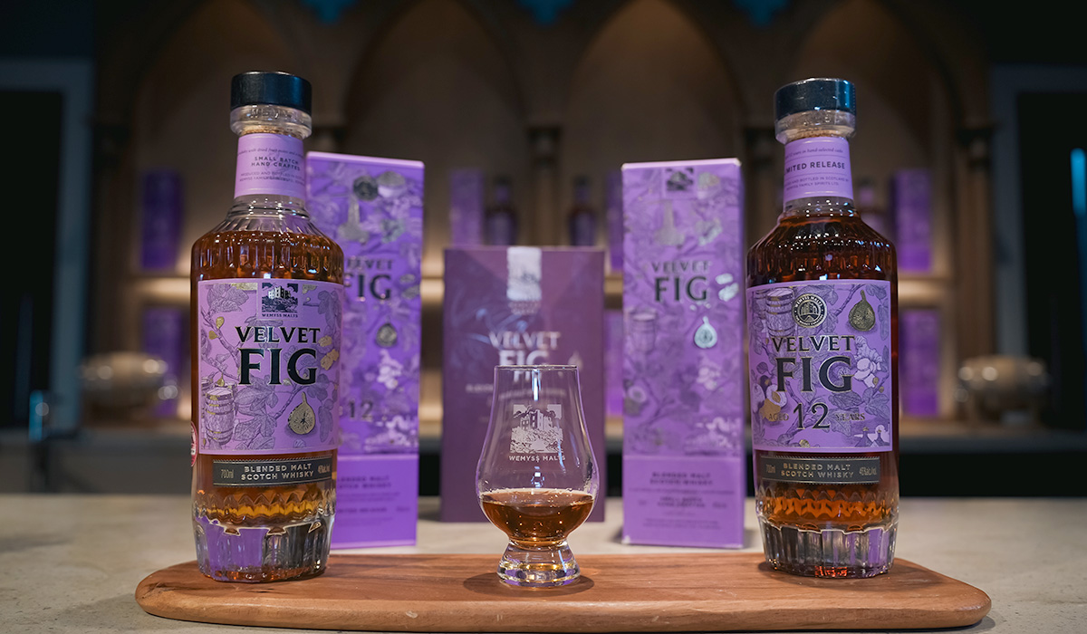 Velvet Fig 12 ans de Wemyss Malts édition limitée