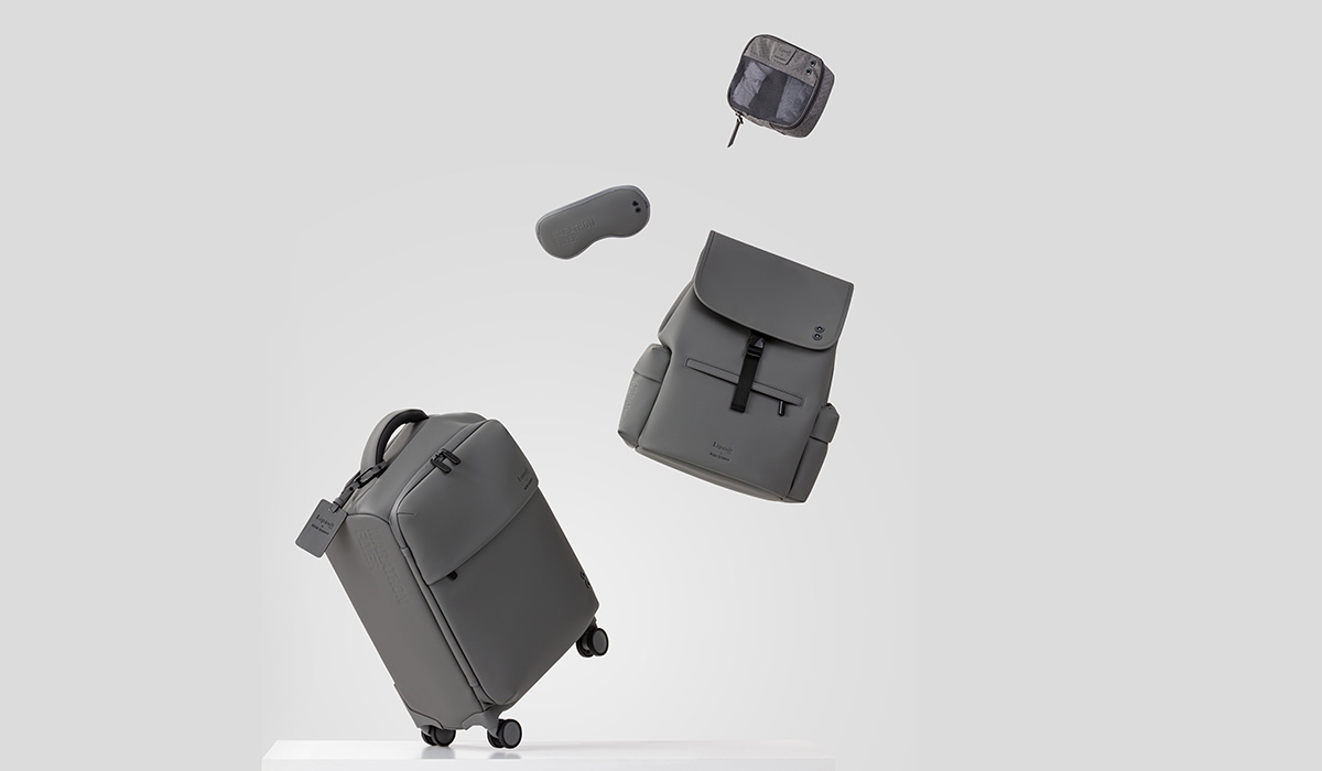 Lipault x Ron Dorff : voyager léger, penser juste