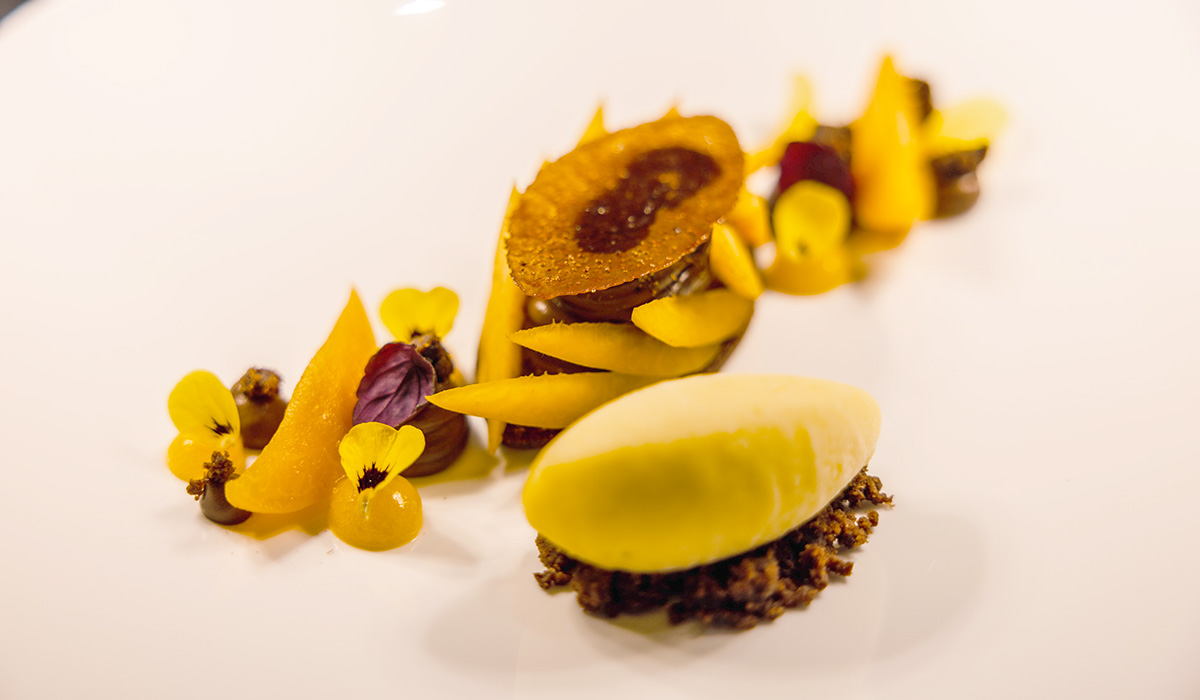 Hervé Matthieu, une gastronomie au cœur du Château de Montcaud