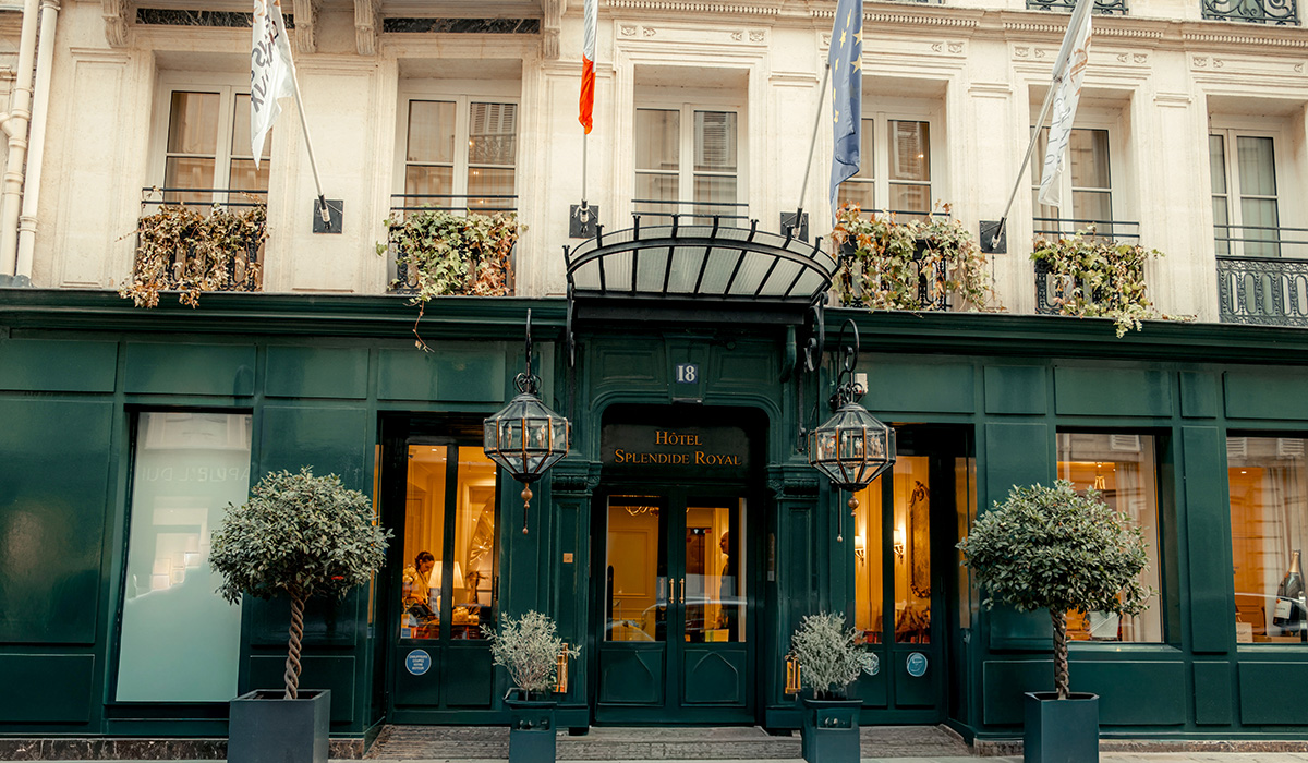 Hôtel Splendide Royal Paris, l’élégance italienne au cœur de Paris