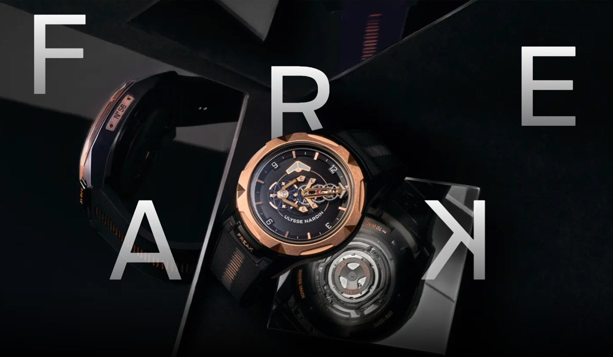 Ulysse Nardin Freak, la montre manifeste