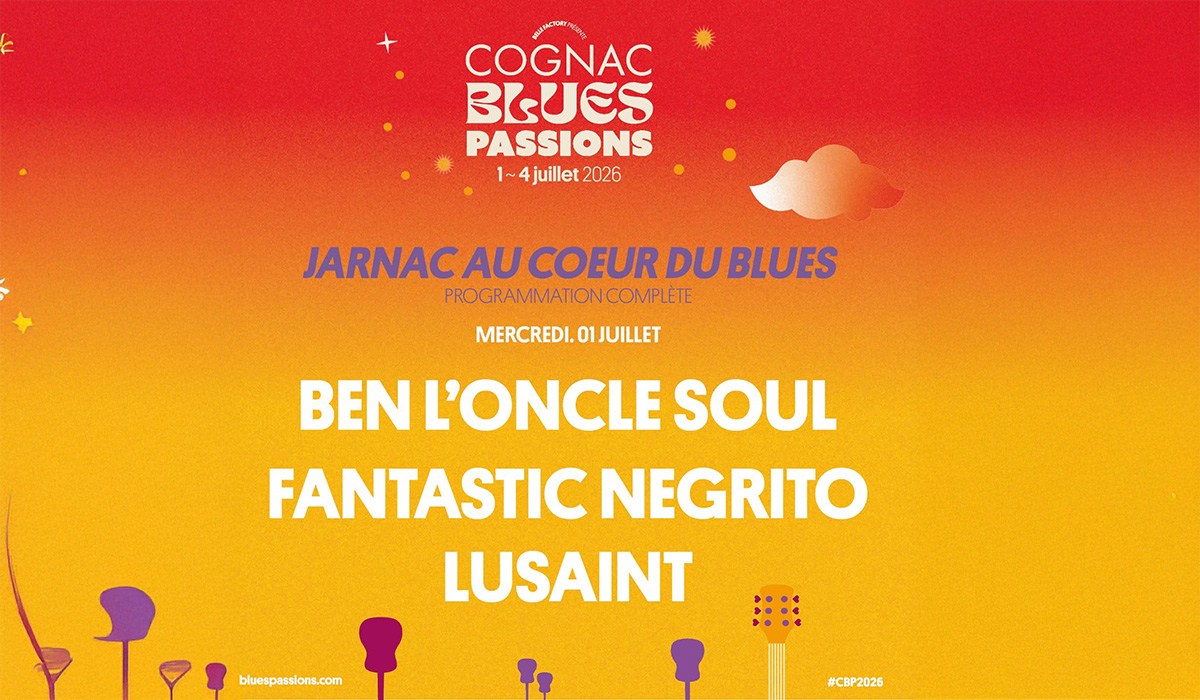 De Jarnac au Cognac Blues Passions