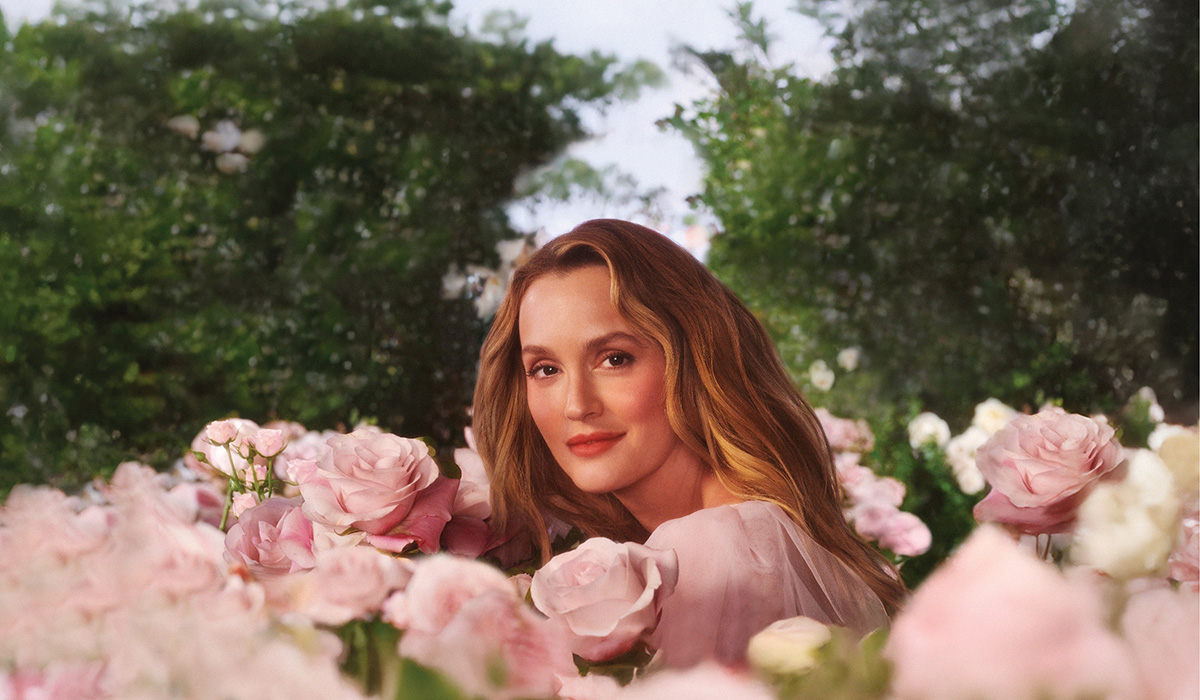 Leighton Meester nouvelle égérie Elizabeth Arden