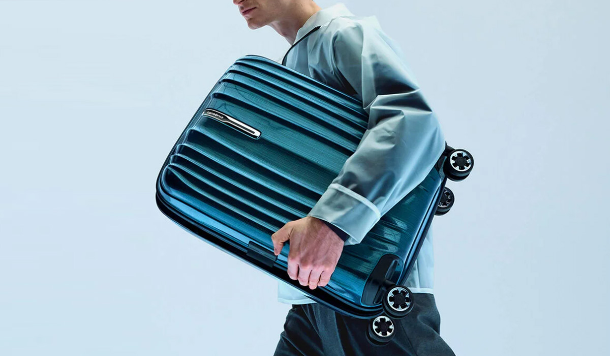 Samsonite Nexis, des valises entre innovation et élégance