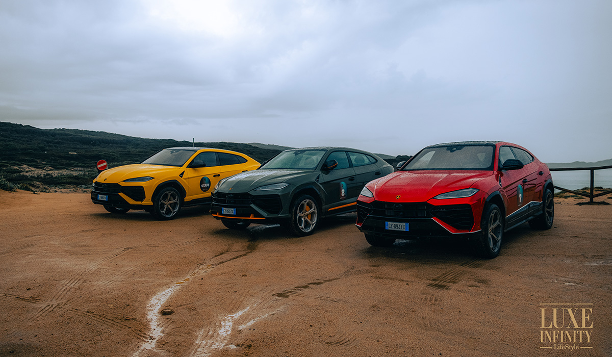 Esperienza Terra avec la Lamborghini Urus SE