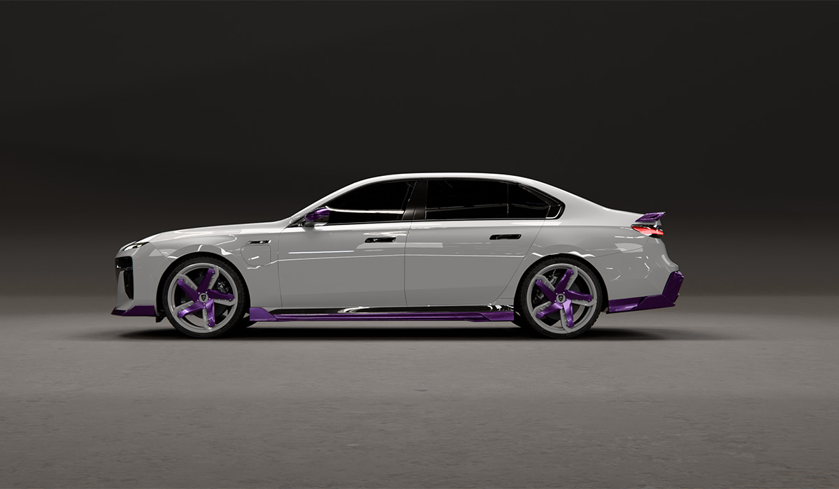 BMW Série 7 G70 760i par LARTE Design