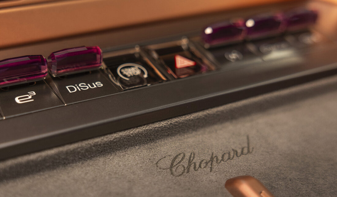 DENZA x Chopard, where automobiles meet High Jewelry - Luxury Infinity