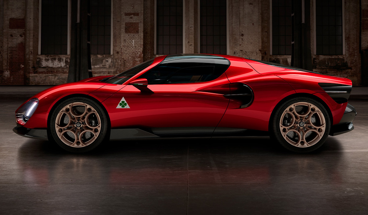 Alfa Romeo 33 Stradale, une icône italienne