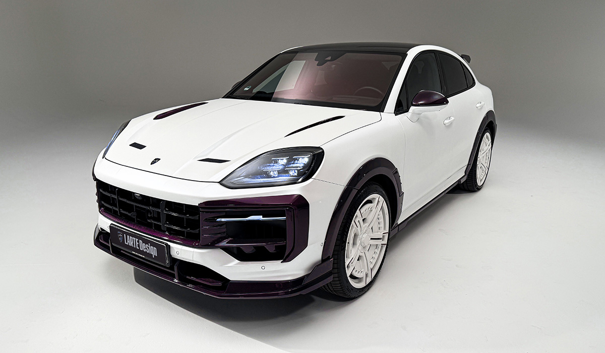 LARTE Design réinvente la Porsche Cayenne