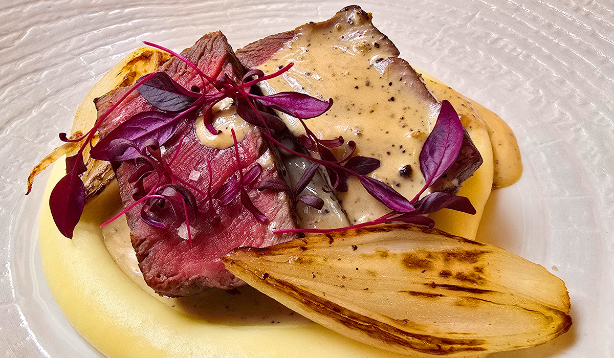 Restaurant Vertueux, l’élégance franco-latine