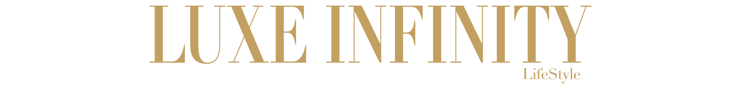Luxe Infinity Shop